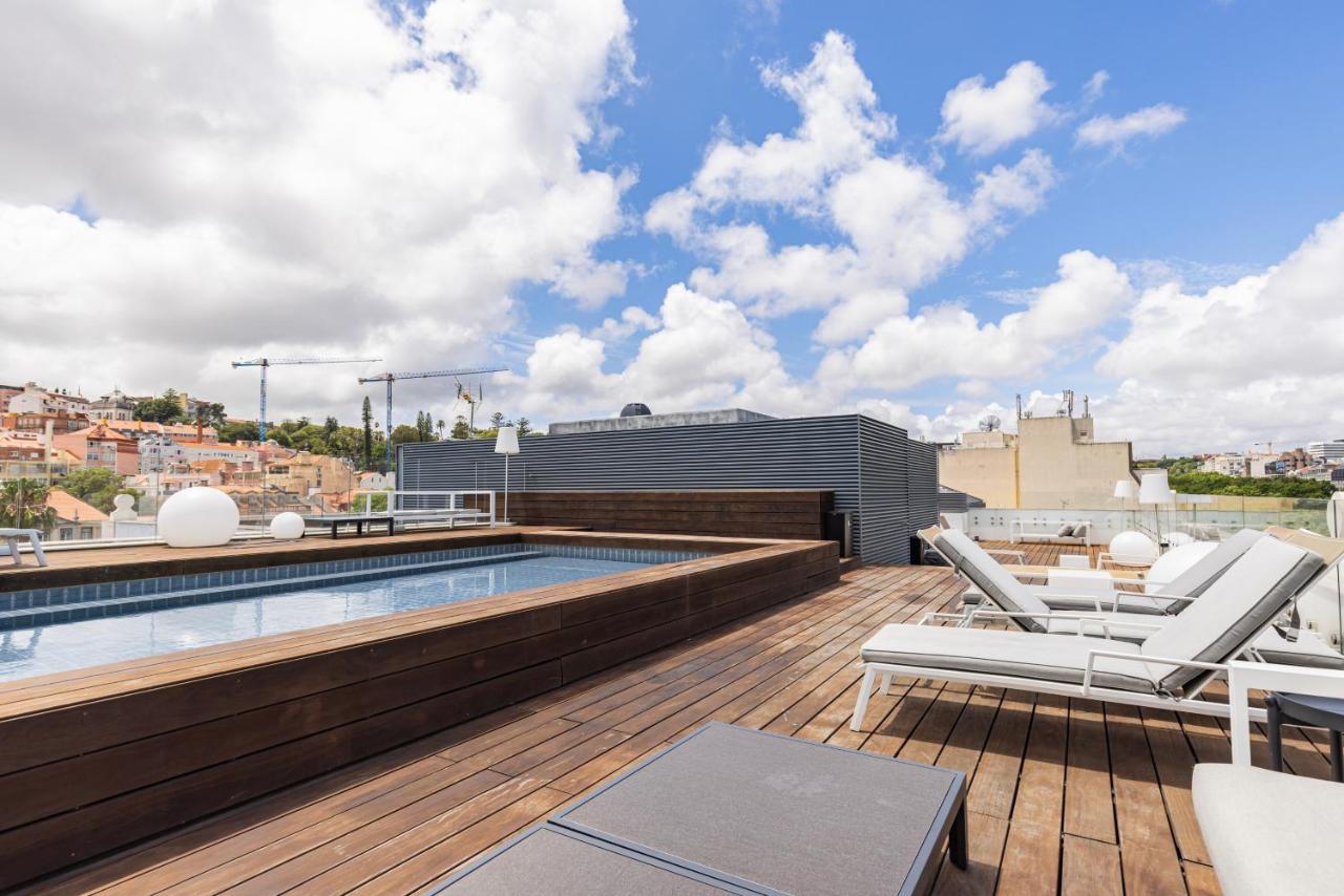 Liberdade Elegance W/Rooftop Pool By Lovelystay Lisbon Exterior photo